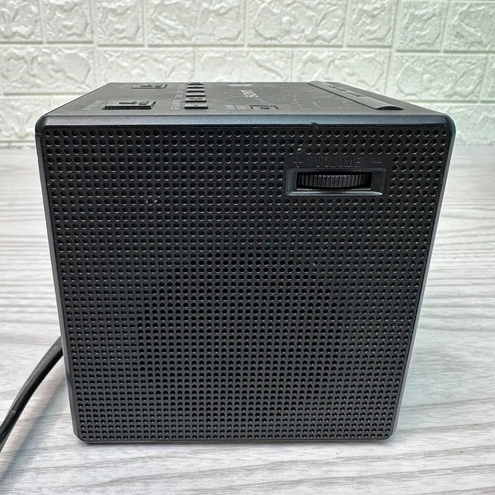 Sony Model NO. ICF-C1 Alarm Clock Radio AM/FM LED Digital Display Black Plug In